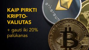 Read more about the article Kaip pirkti kriptovaliutas maÅ¾omis sumomis bei gauti iki 20% palÅ«kanas